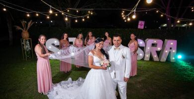 Bodas en Ibagué casa de eventos P&P