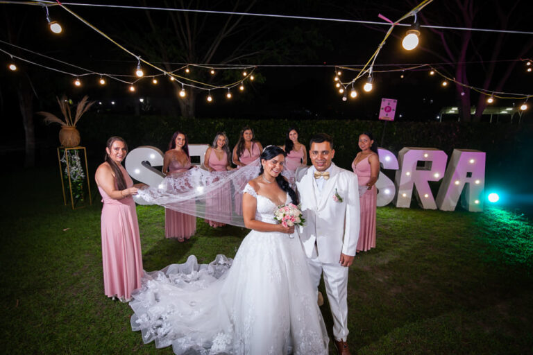 Bodas en Ibagué casa de eventos P&P